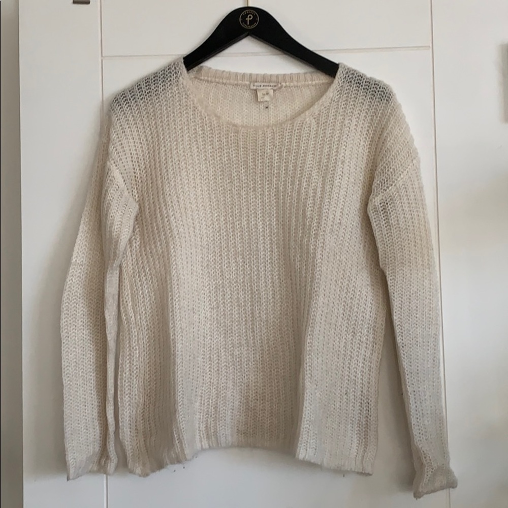 Club Monaco Waffled Sweater